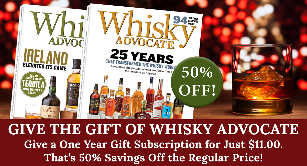 Give the Gift of Whisky Advocate