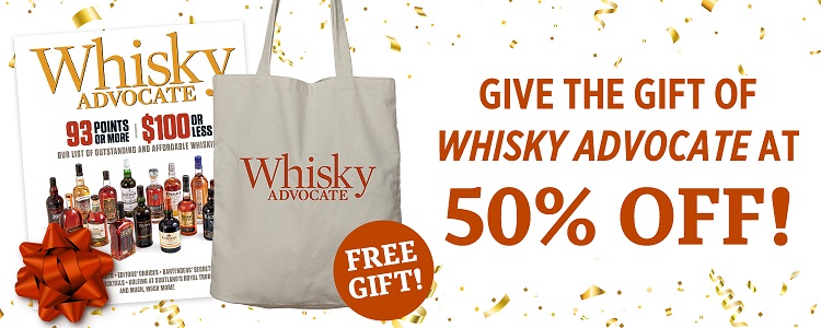 Give the Gift of Whisky Advocate