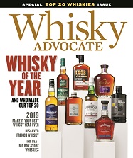 Whisky Advocate magazine cover, winter 2018